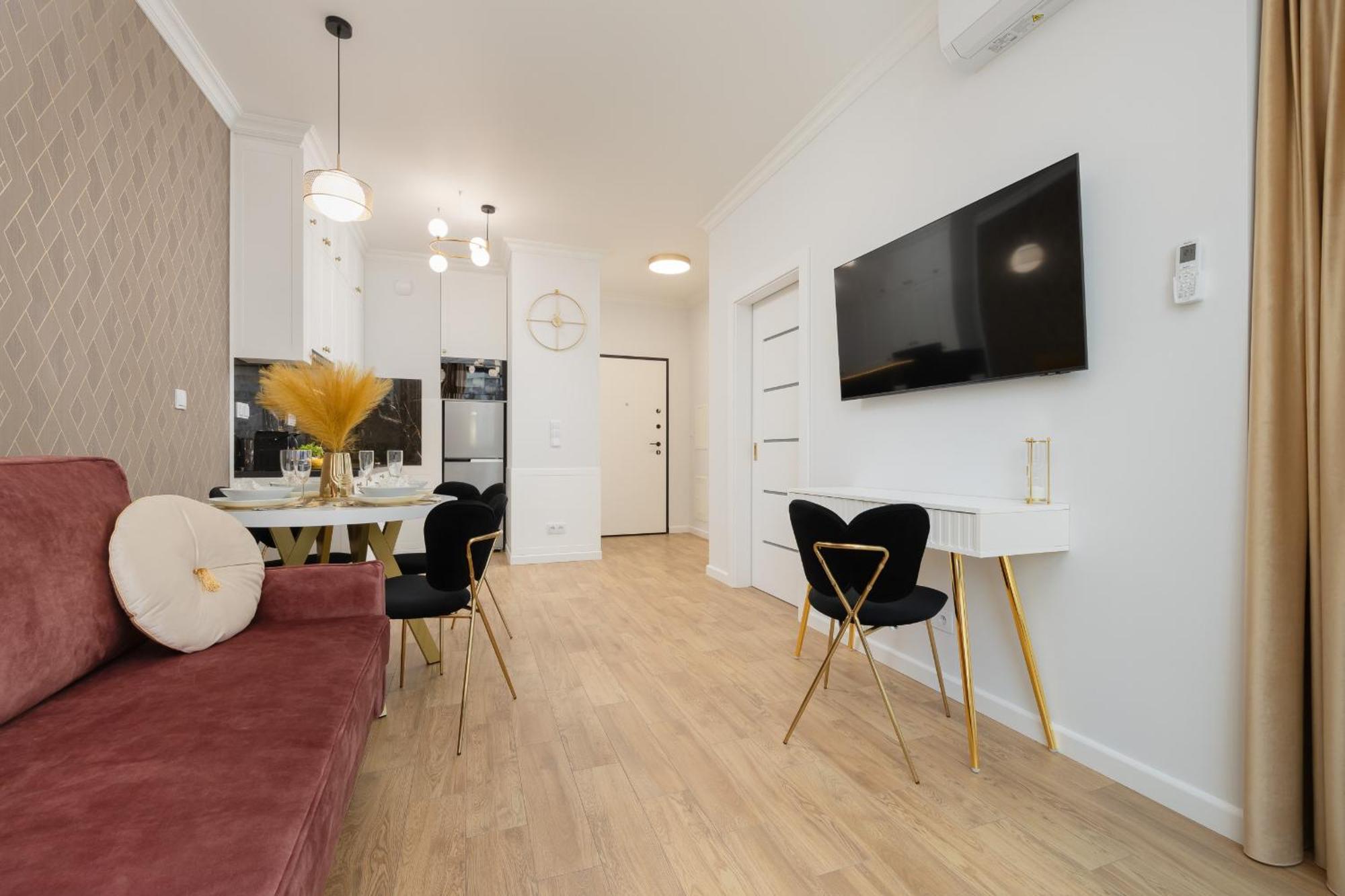 Leilighet Lux Grzybowska With Parking By Renters Prestige *