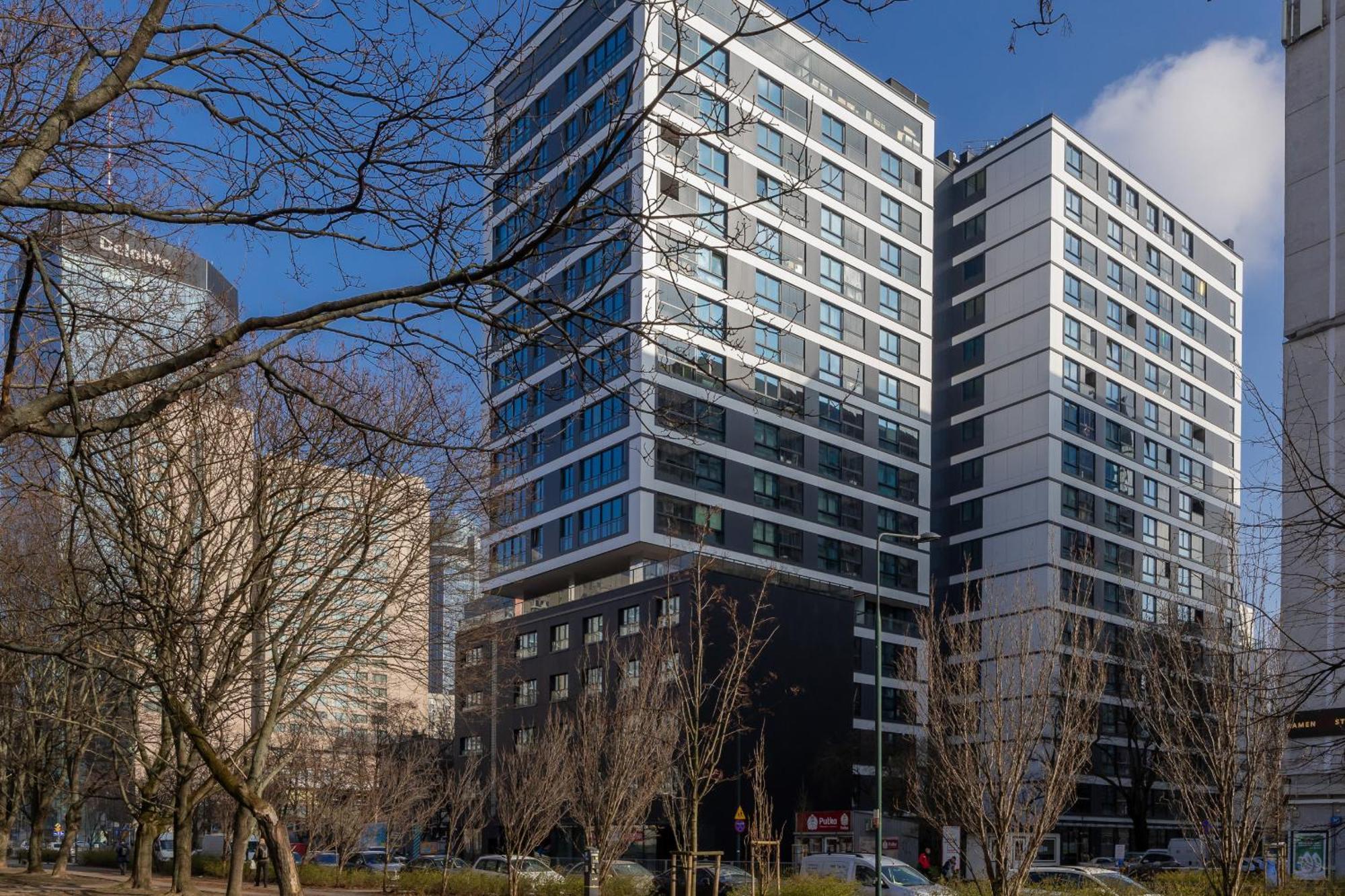 Lux Grzybowska With Parking By Renters Prestige * Warschau