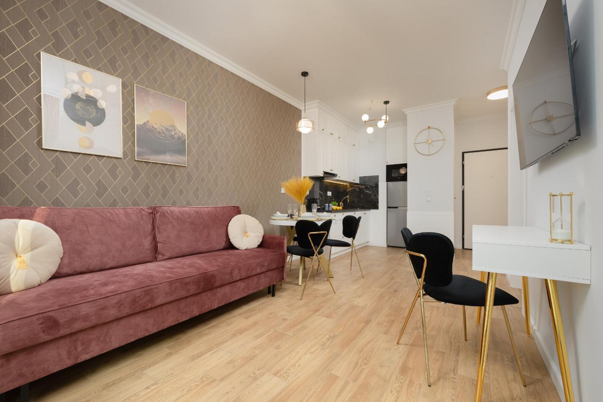 Leilighet Lux Grzybowska With Parking By Renters Prestige *