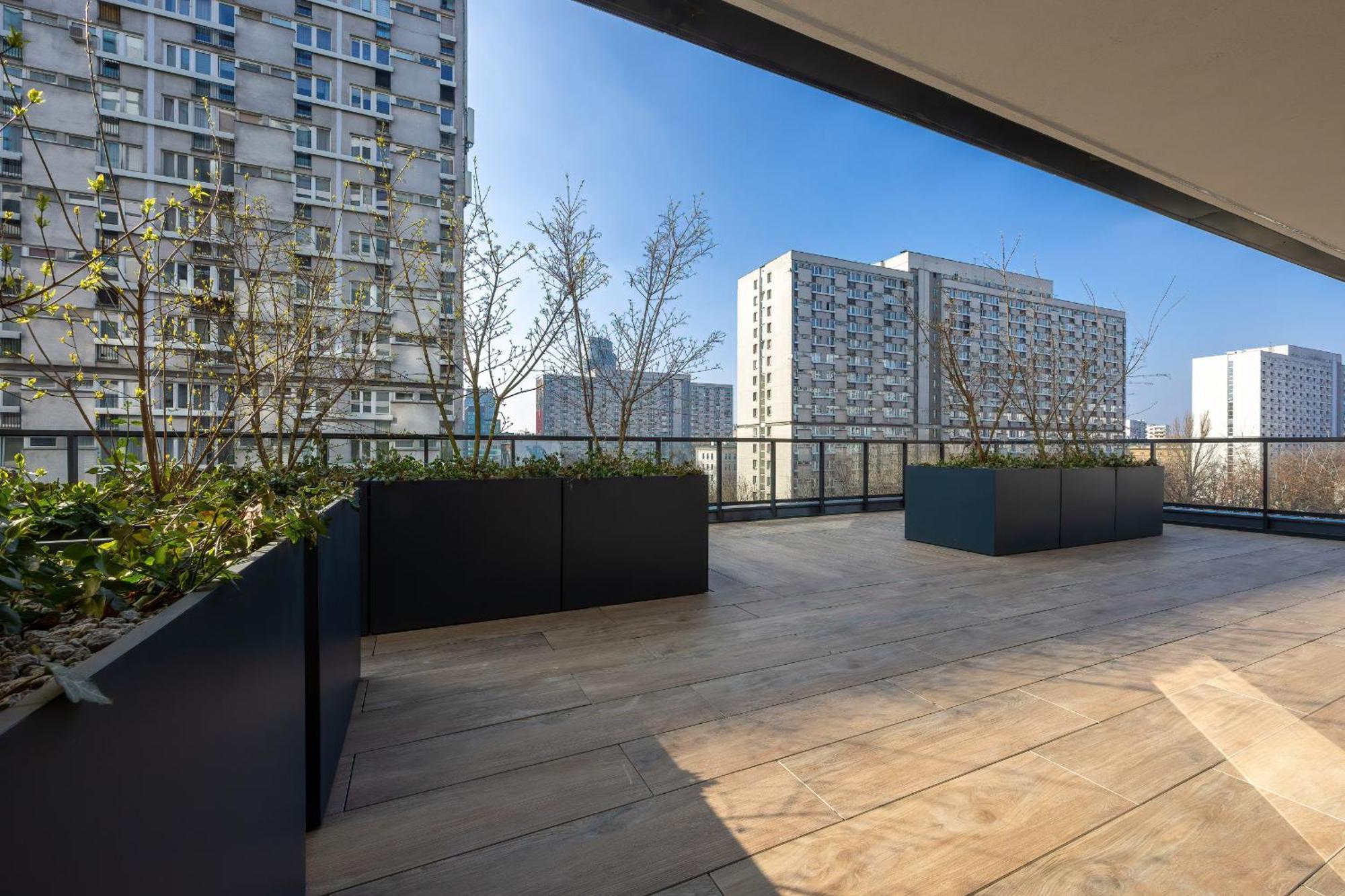 Leilighet Lux Grzybowska With Parking By Renters Prestige