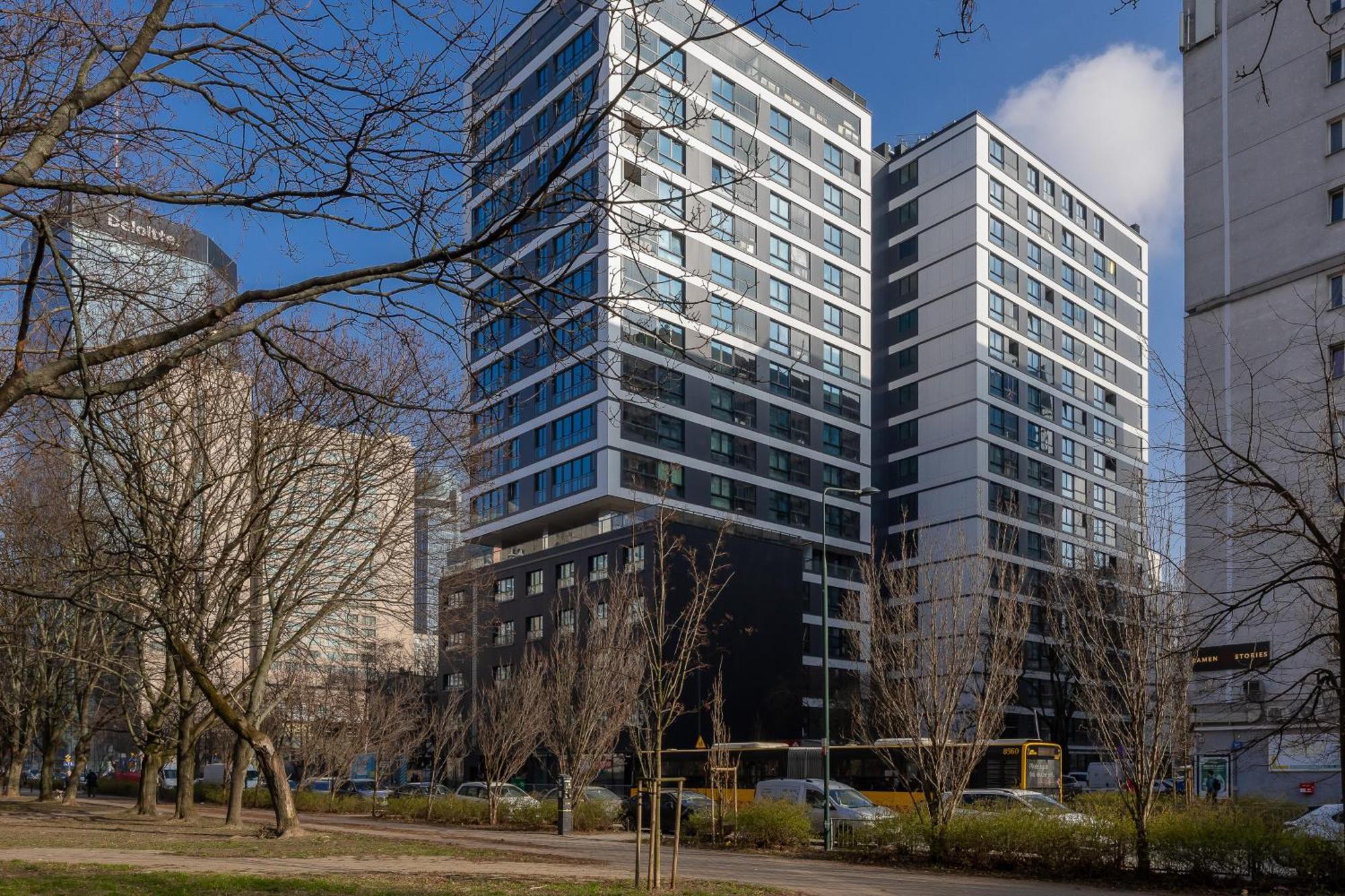 Lux Grzybowska With Parking By Renters Prestige Apartment Warschau