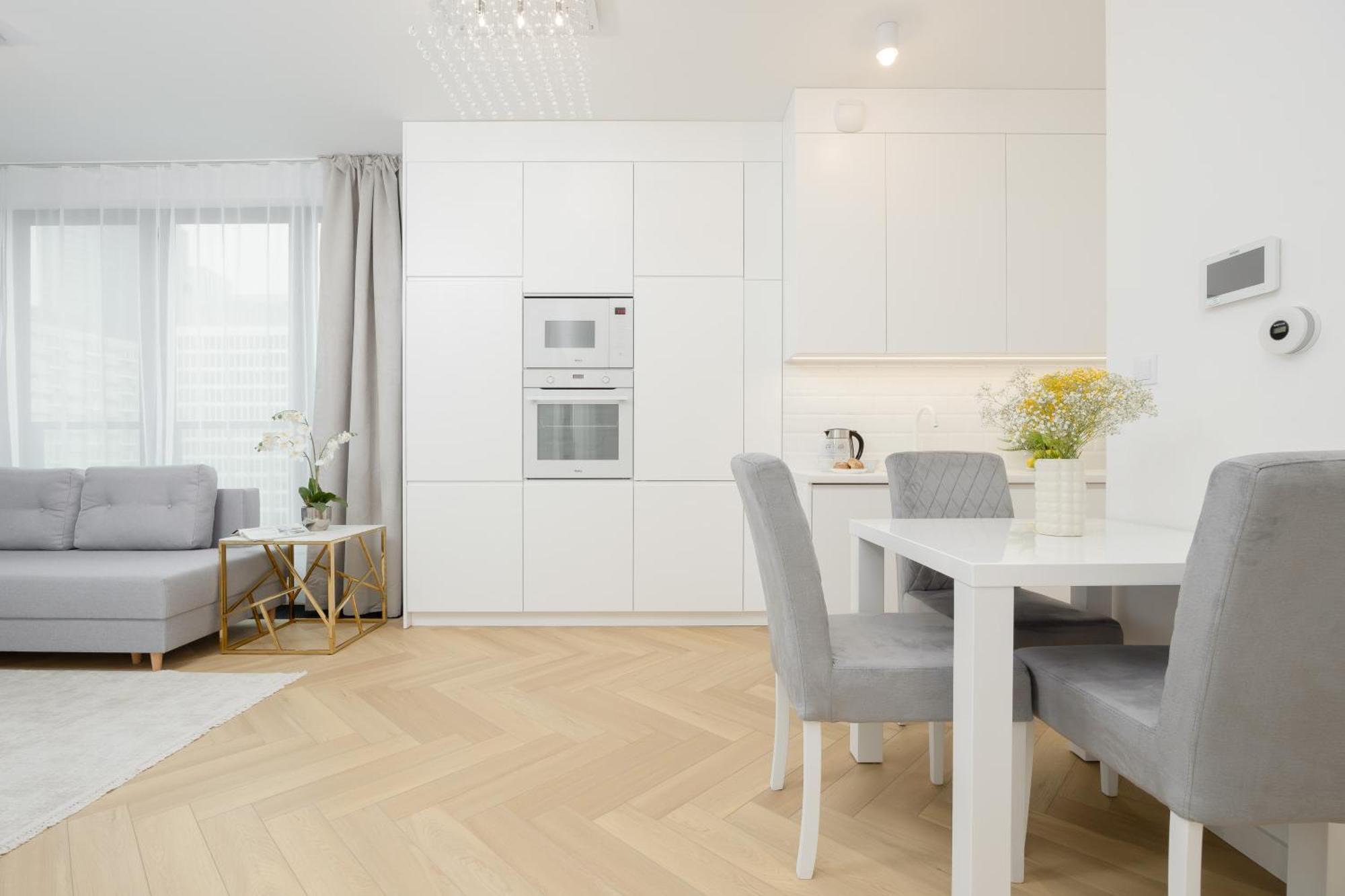 Lux Grzybowska With Parking By Renters Prestige Apartment Warschau