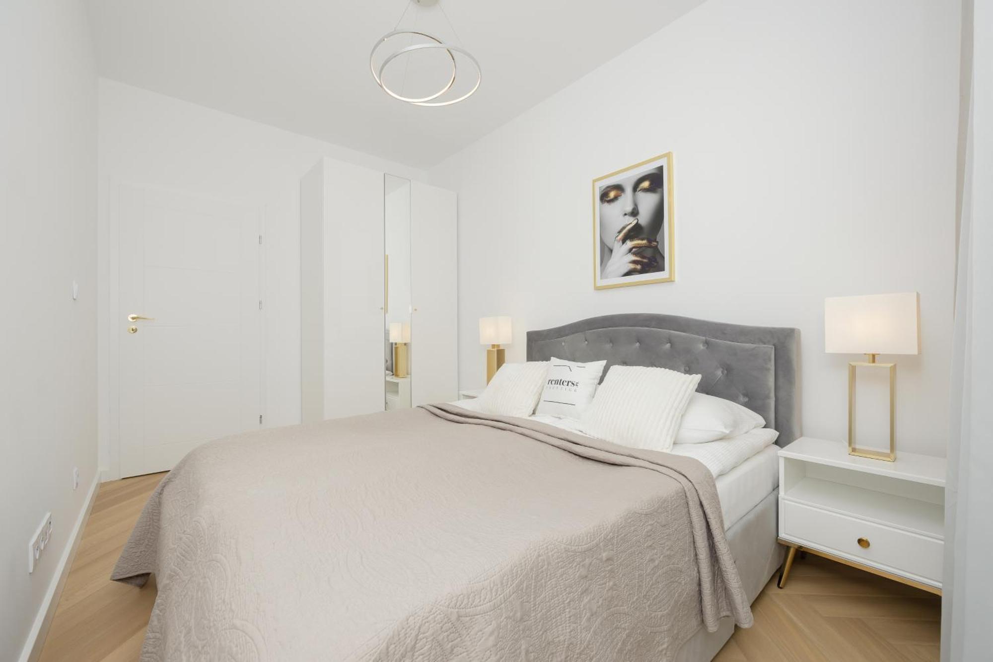 Leilighet Lux Grzybowska With Parking By Renters Prestige