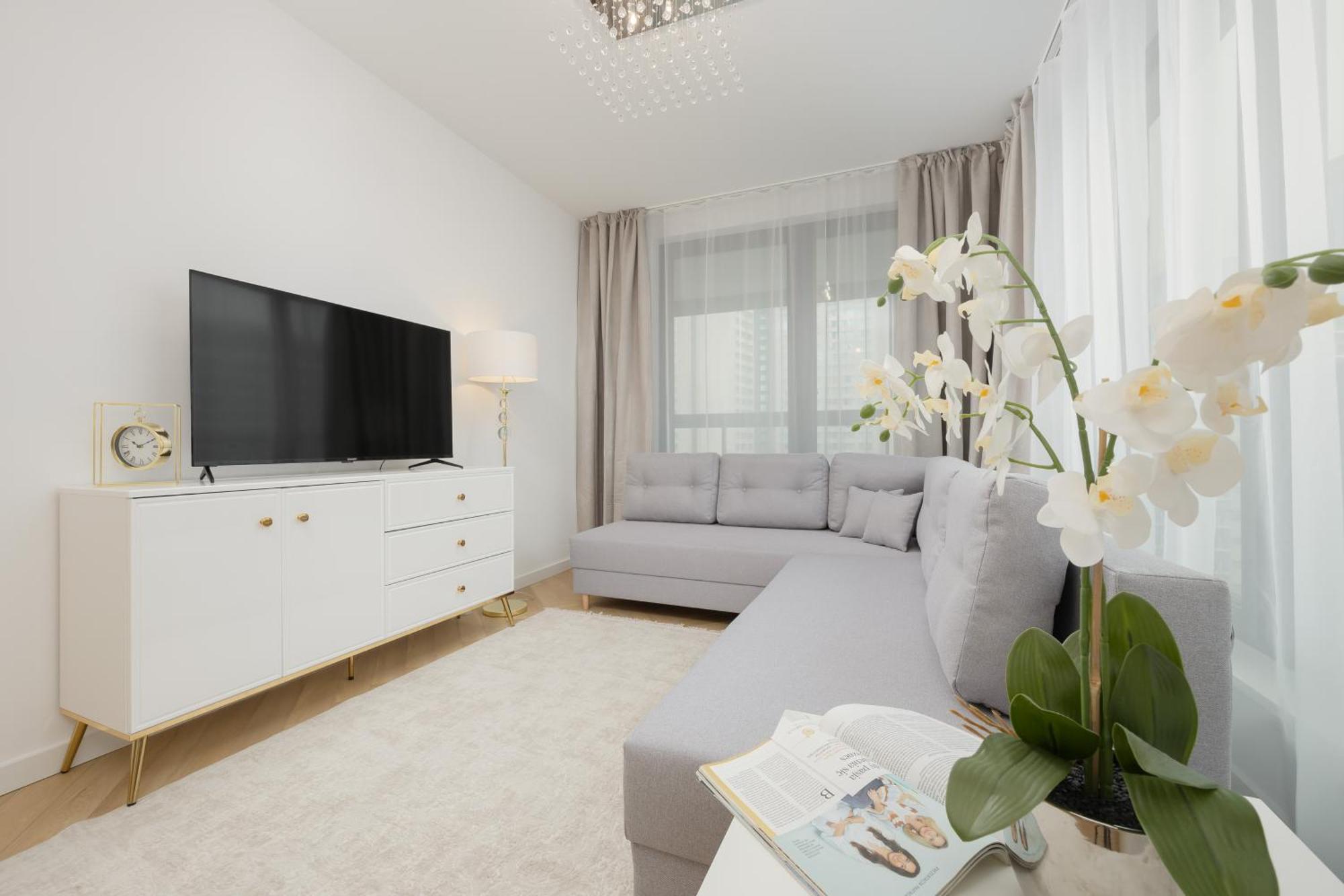Lux Grzybowska With Parking By Renters Prestige Leilighet