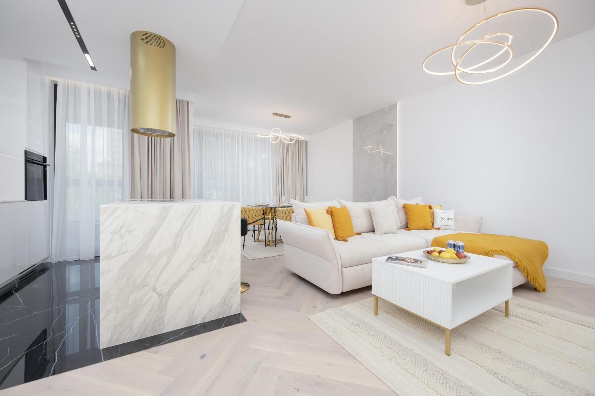 Lux Grzybowska With Parking By Renters Prestige Leilighet
