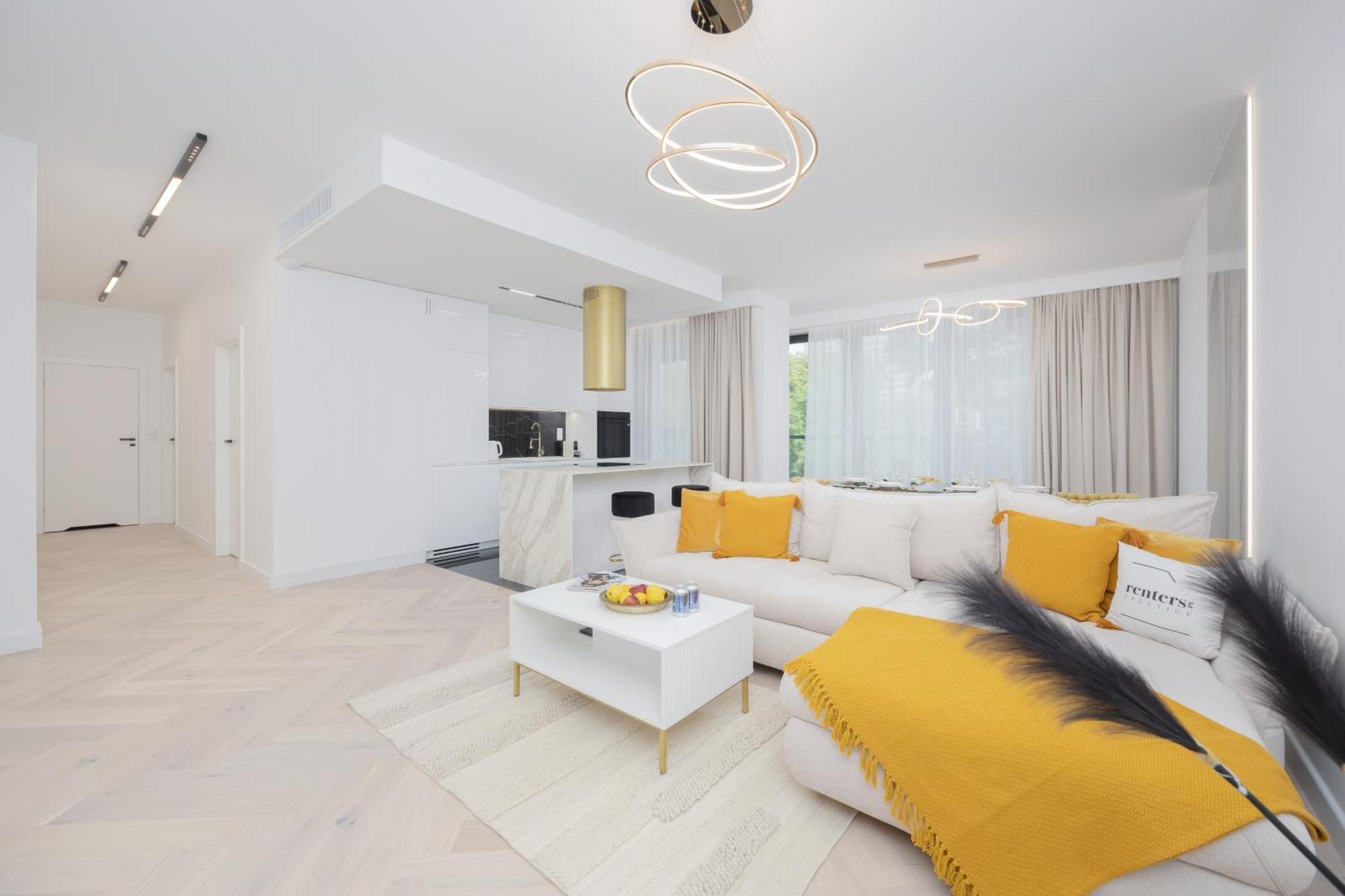 Lux Grzybowska With Parking By Renters Prestige Apartment *