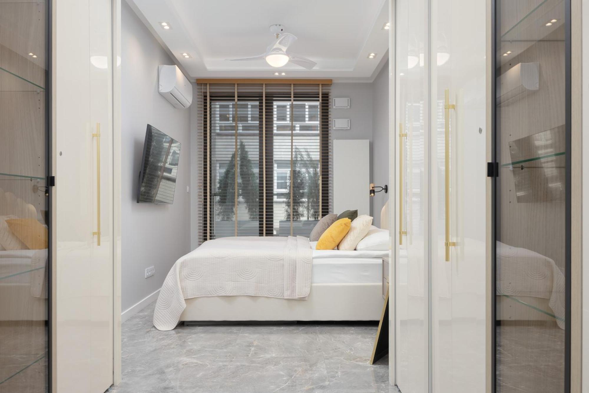Lux Grzybowska With Parking By Renters Prestige Leilighet *