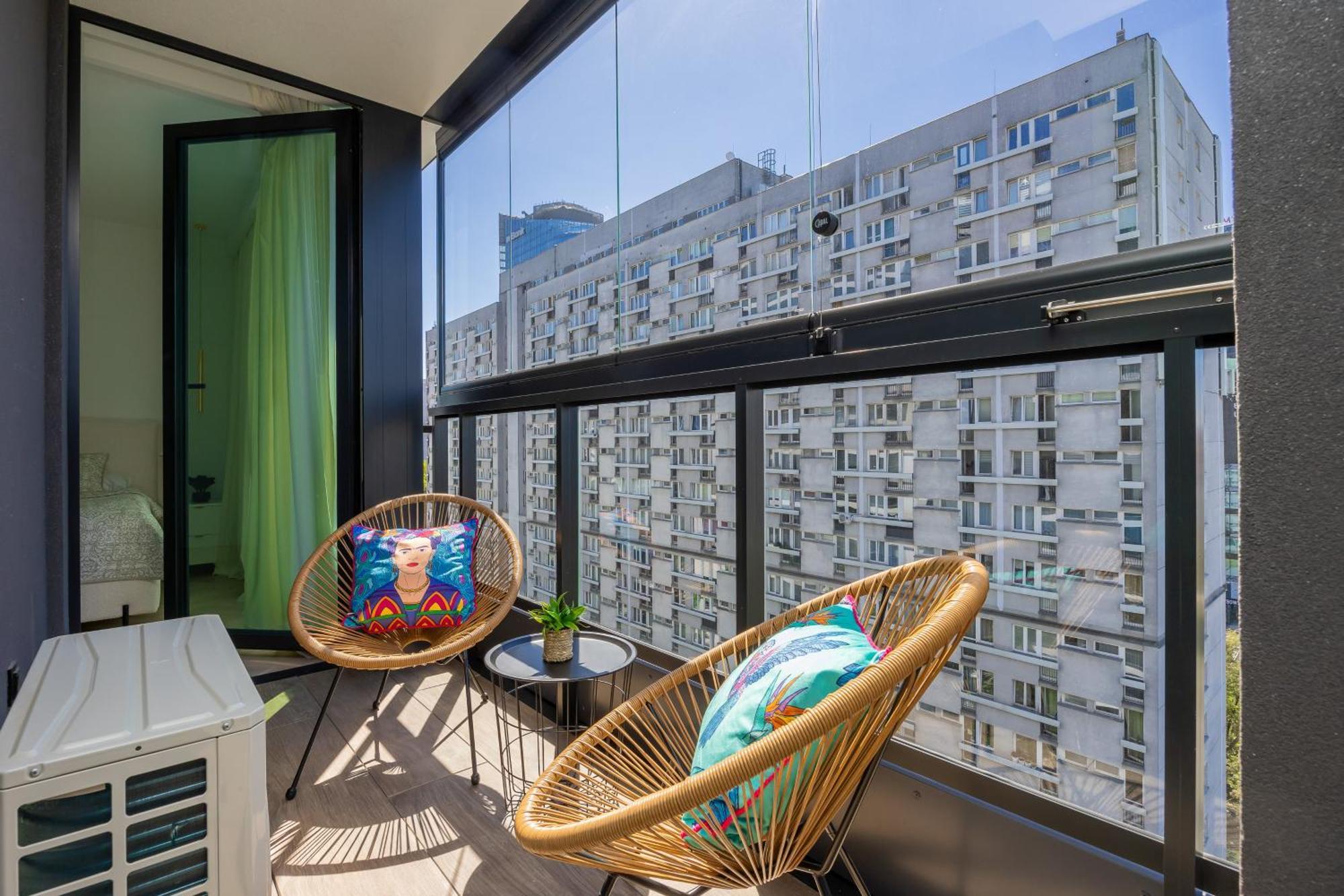 Lux Grzybowska With Parking By Renters Prestige Leilighet *