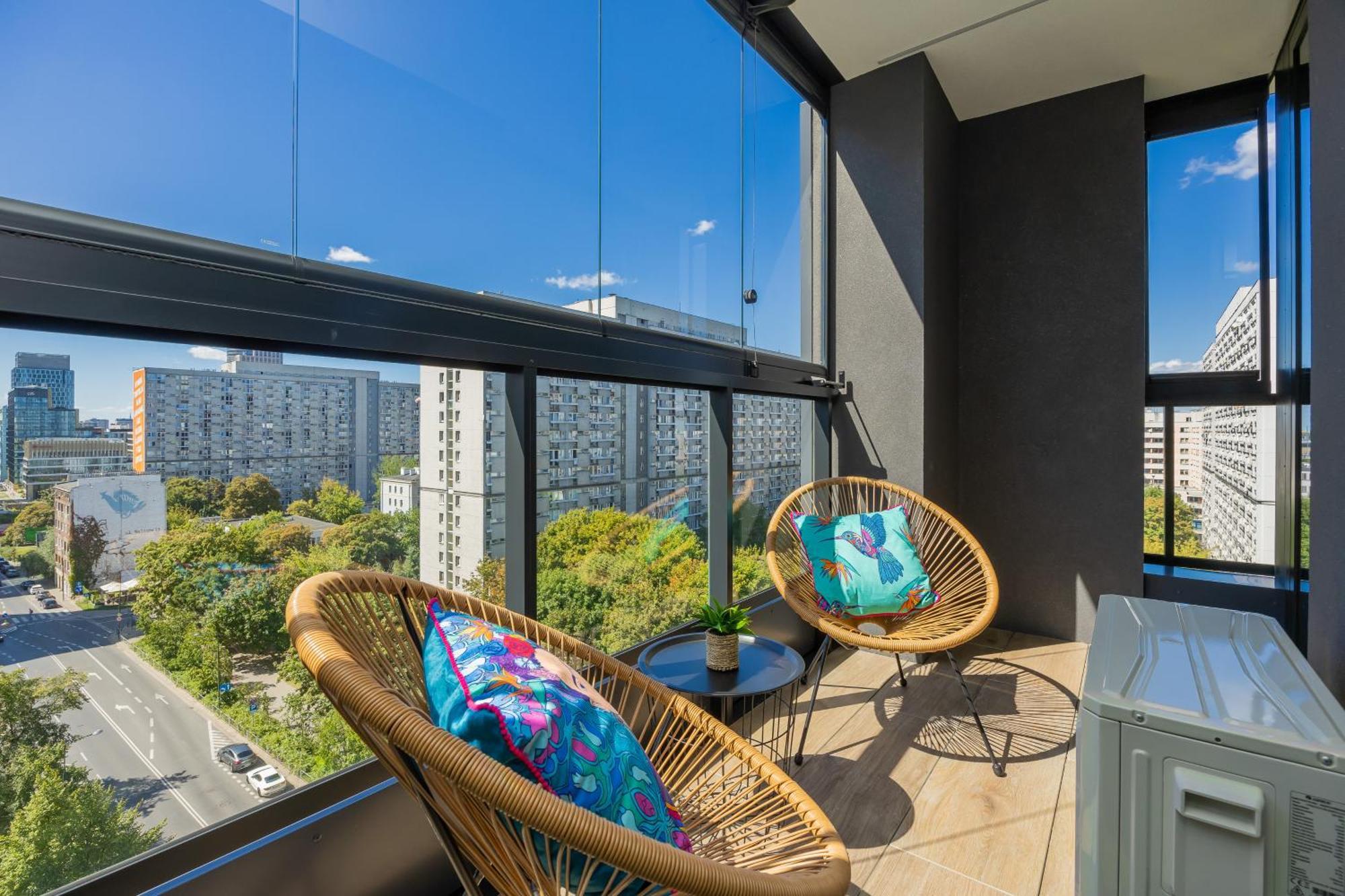 Lux Grzybowska With Parking By Renters Prestige Leilighet