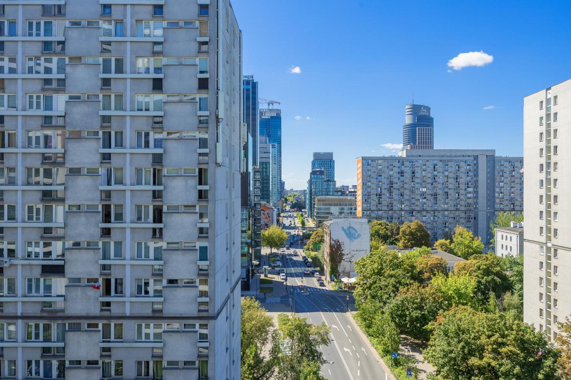 Lux Grzybowska With Parking By Renters Prestige * Warschau